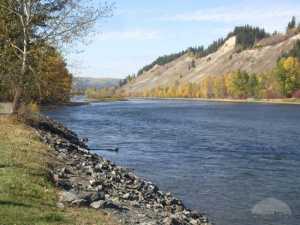 CNC to analyze Nechako River water sample from ’94
