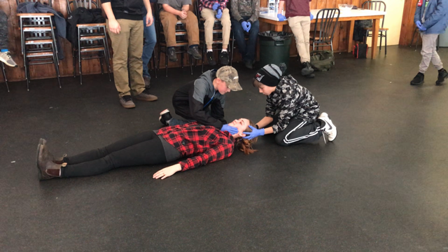 Potential next wave of ski patrollers gather at Hart Highlands