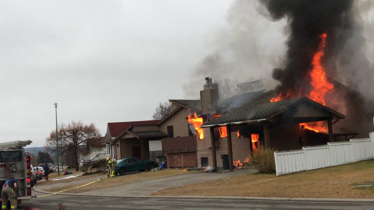 PG Firefighters respond to duplex fire in the bowl