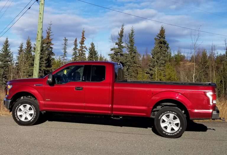 Ford F-series thefts on the rise: PG RCMP
