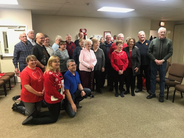 AED donated to local seniors group