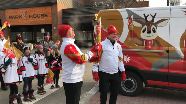 Canada Games torch reaches PG; last stop before Alberta
