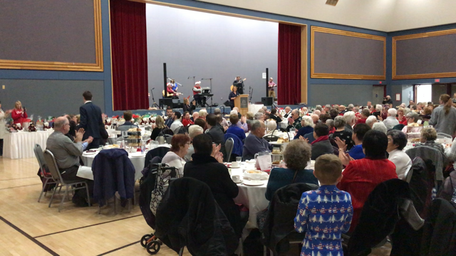 Christmas Tea for Seniors appreciates PG’s ‘experienced’ residents