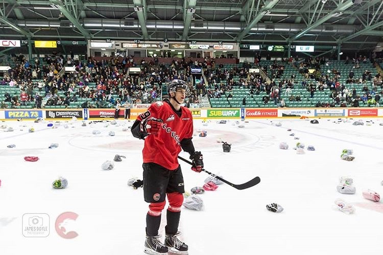 Teddy bear toss victoria royals 2018 outlet