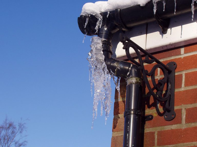 Make sure you protect your pipes this winter