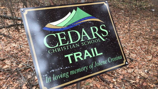 WATCH: Cedars Christian students maintain PG trail to honour former secretary