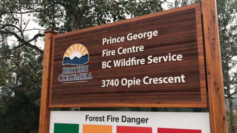 Armed Forces supporting Wildfire Service in PG Fire Centre heading home