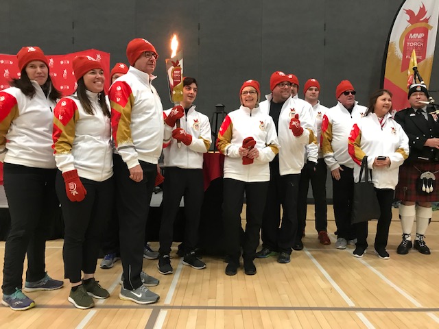 WATCH: MNP Torch Relay reaches Prince George