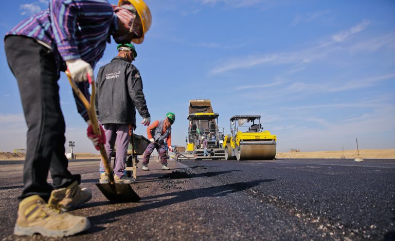 Road paving set to start after the long weekend