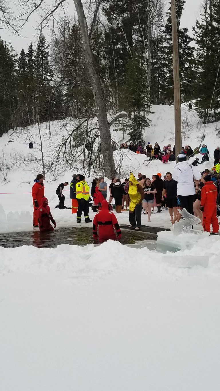 Ness Lake Bible Camp’s Polar Bear Dip set for Saturday
