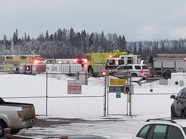 False alarm at PG Airport