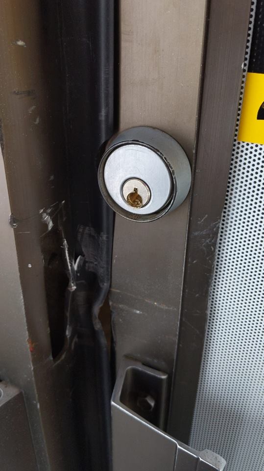 Break-in stalls opening of second location for vape shop