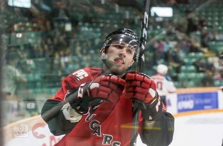 Cougars’ Moberg loaned to Spruce Kings