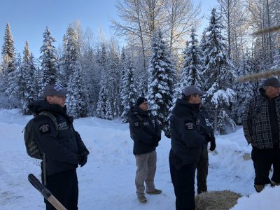 CGL issued eviction notice from Wet’suwet’en Territory