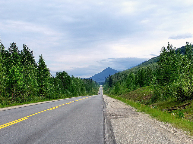 Human remains uncovered east of Prince George