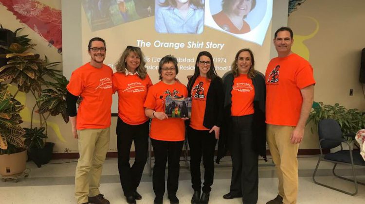 YMCA and Adamant Prints partner up to bring Orange shirt campaign closer to northern communities