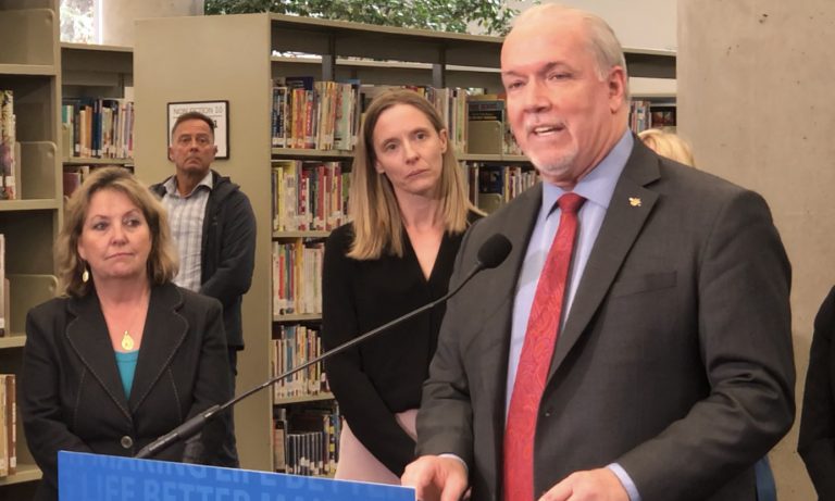 Premier Horgan announces new Urgent and Primary Care Centre in Prince George