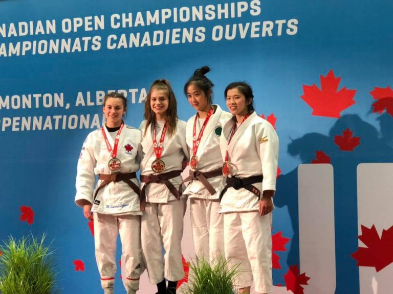 Prince George judoka return home with hardware