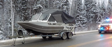 Prince George men in hot water after boat theft