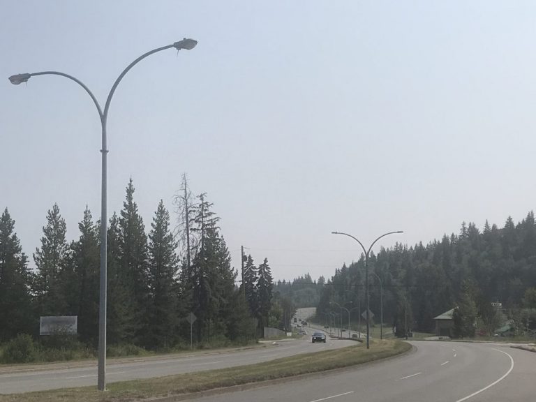 PG heat wave expected to end during May long weekend; Smoky Skies Bulletin in effect