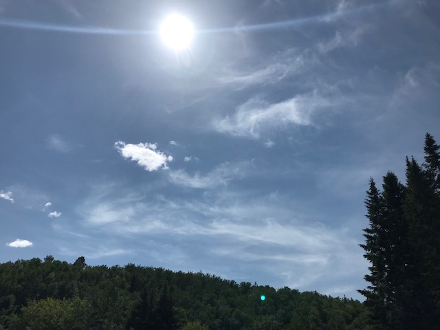 Sun and clear skies ahead for the long weekend