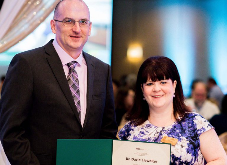 Llewellyn, White recipients of UNBC Distinguished Alumni Award