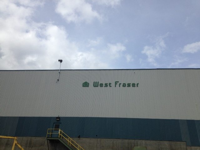 West Fraser announces closure and elimination of a shift