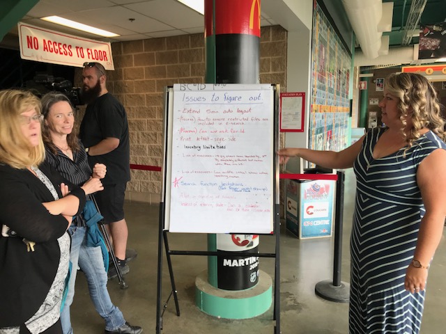 City launches digital system to register evacuees