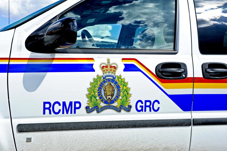 Tractor-trailer crash kills two 12 km south of McLeod Lake