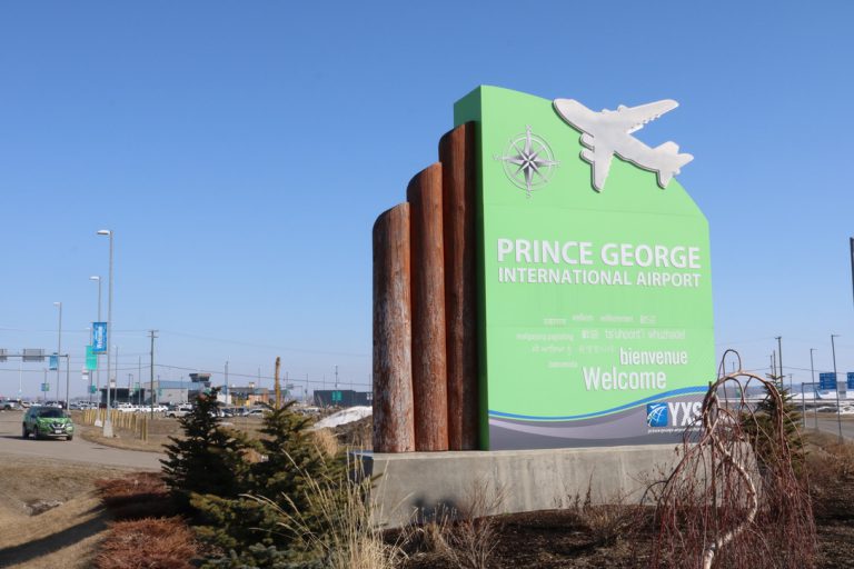 Prince George Airport Authority CEO pleased with 2021 passenger numbers