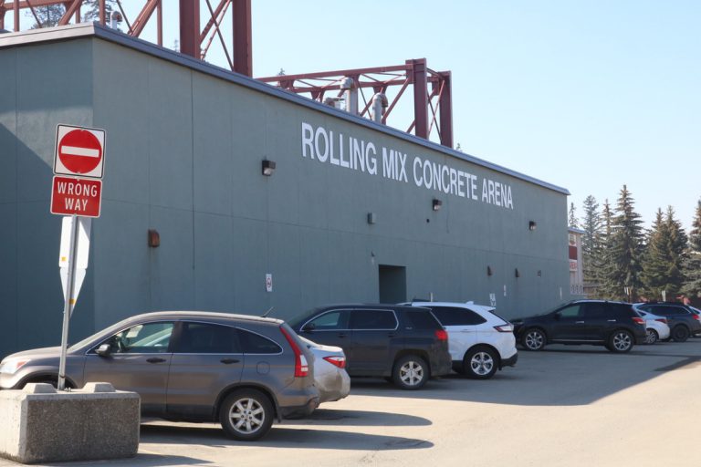 Rolling Mix Concrete Arena naming rights end