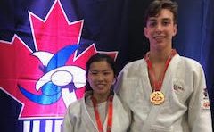 Local judo clubs celebrate success at Canada Cup