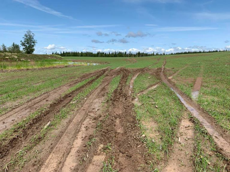Local farmers urging motorists to keep off land
