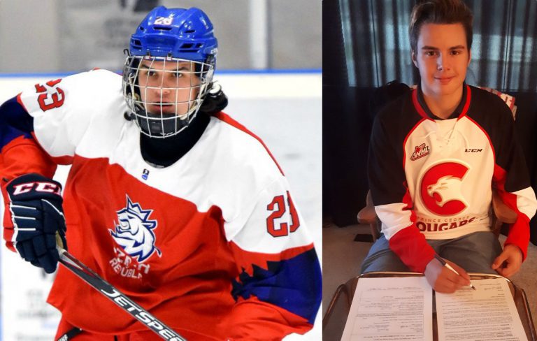 Cougars sign Gronick, Koffer to WHL Standard Player Agreements