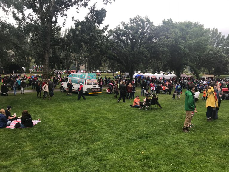 PG residents came out to celebrate Canada Day