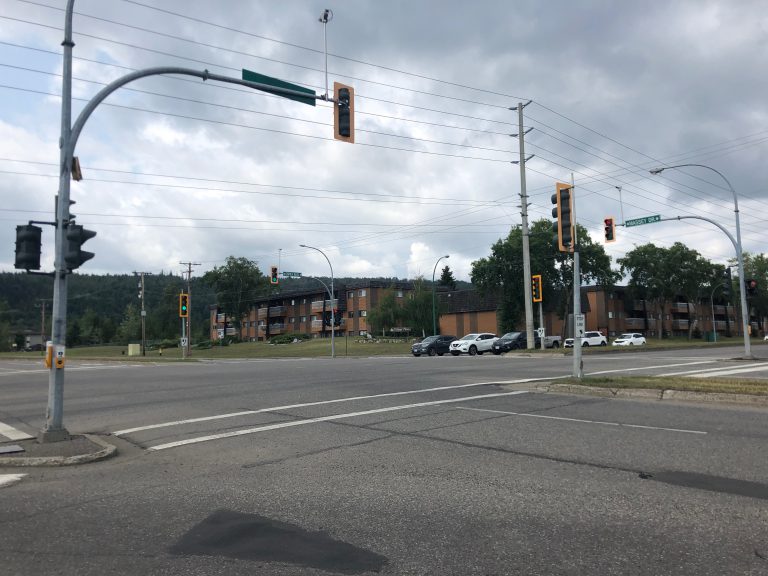 Impaired man causes commotion on Prince George streets