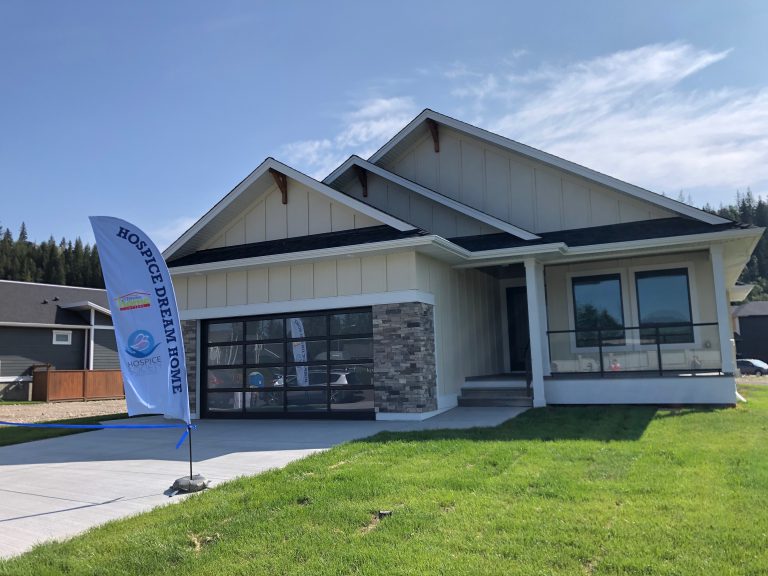Hospice Society offers the opportunity to win a $640,000 home