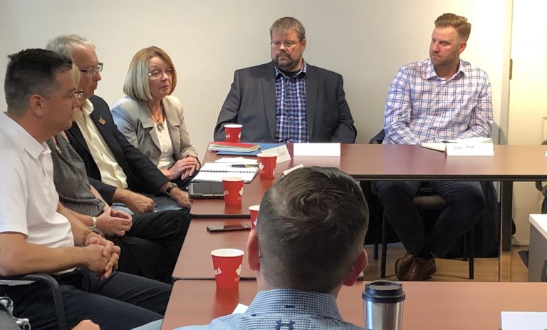 Chamber brings forest industry, businesses, and Liberal caucus to roundtable discussion