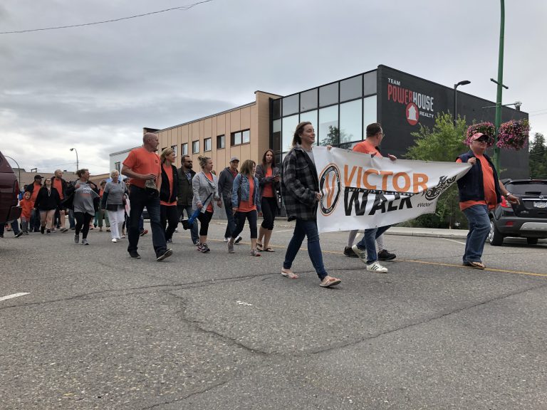 Victor Walk: Speaking up is 1st spark in extinguishing shame