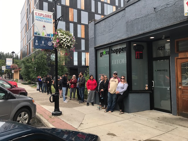 History has been made; first ever cannabis retail store in PG opened today