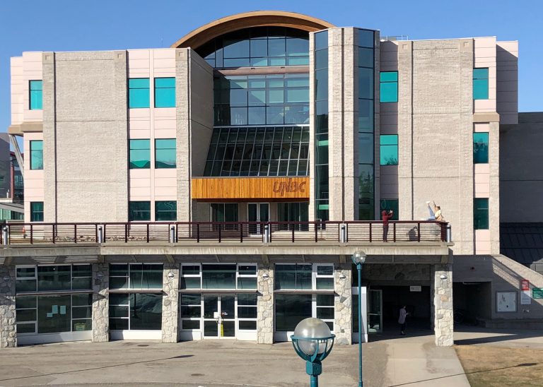 UNBC receives honour for green sustainability