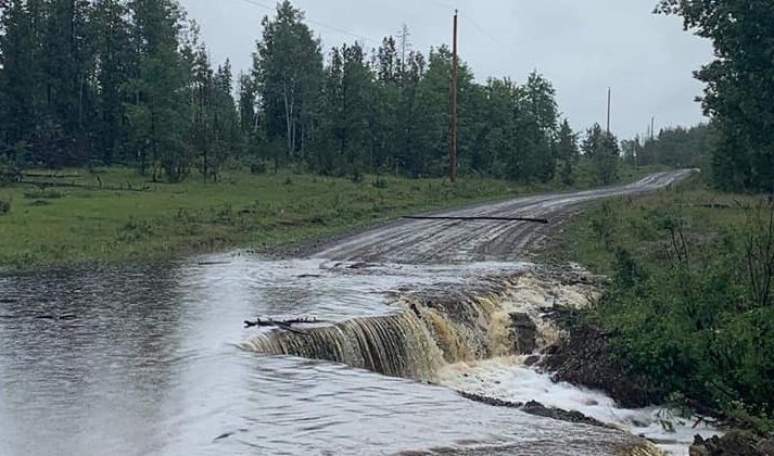 Chilcotin River flood watch upgraded to warning