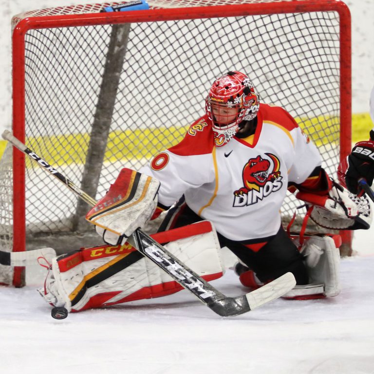 Former Northern Caps goaltender relishing experience with Team Canada