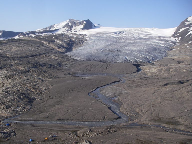 UNBC research looks into international phenomenon of trapped glacier contaminants