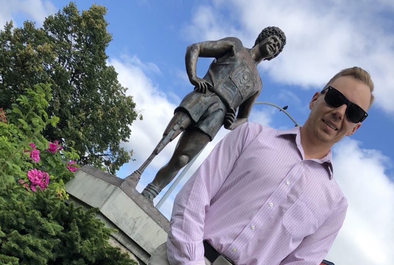 New Lead Organizer announced for Terry Fox Run