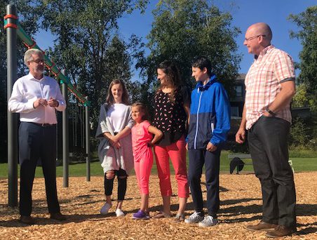 Prince George’s seven year old playground designer 