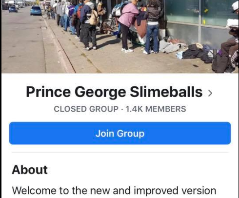 Admins of removed Facebook page are frustrated by public perception  