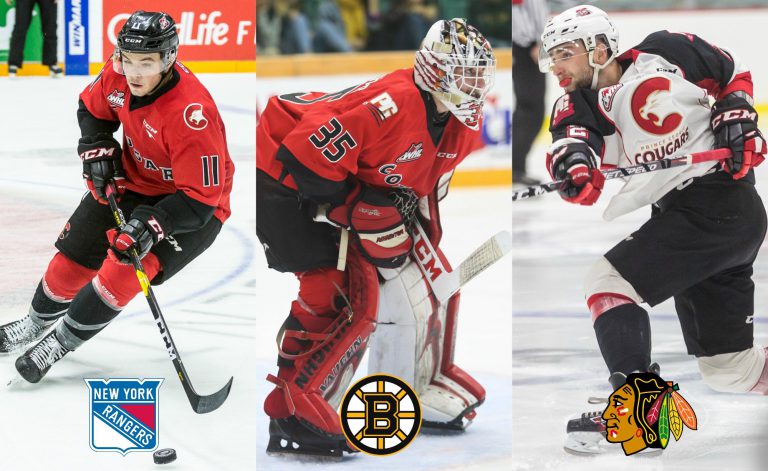 Three Cougars particpating in NHL Prospect Tournaments