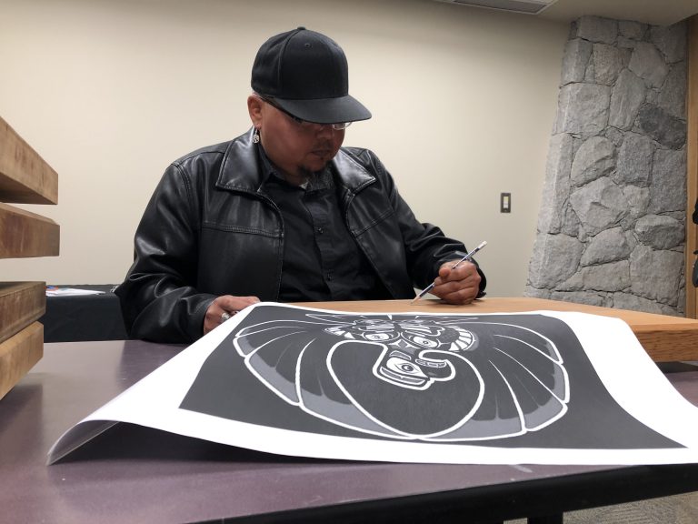UNBC launches newest art endeavor in Nenachalhuya — The Cedar Plank Project