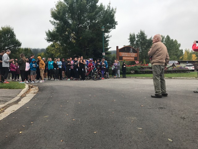 The 39th Annual Terry Fox Run in Prince George
